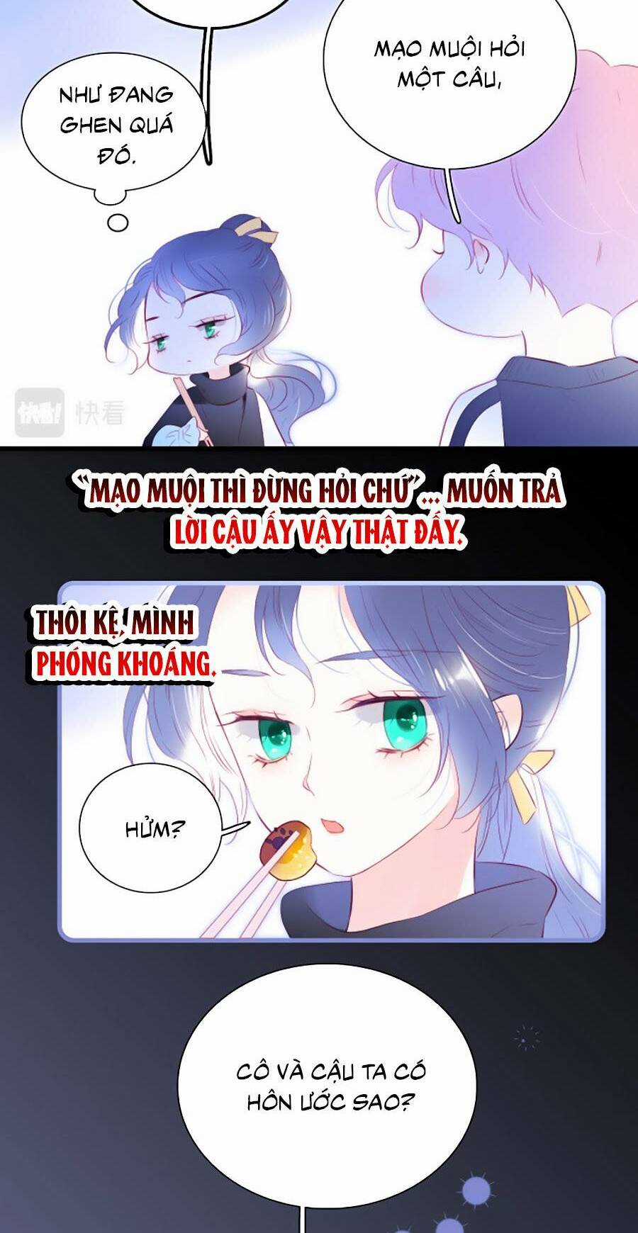 Hoa Bỏ Chạy Với Nhím Rồi Chapter 43 trang 24