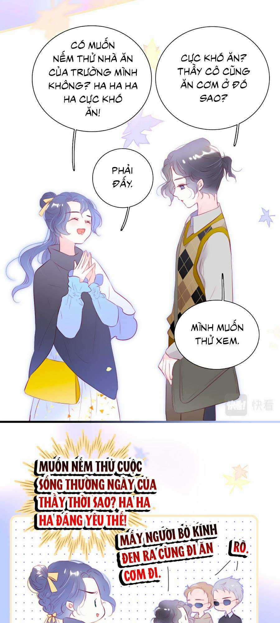 Hoa Bỏ Chạy Với Nhím Rồi Chapter 43 trang 3