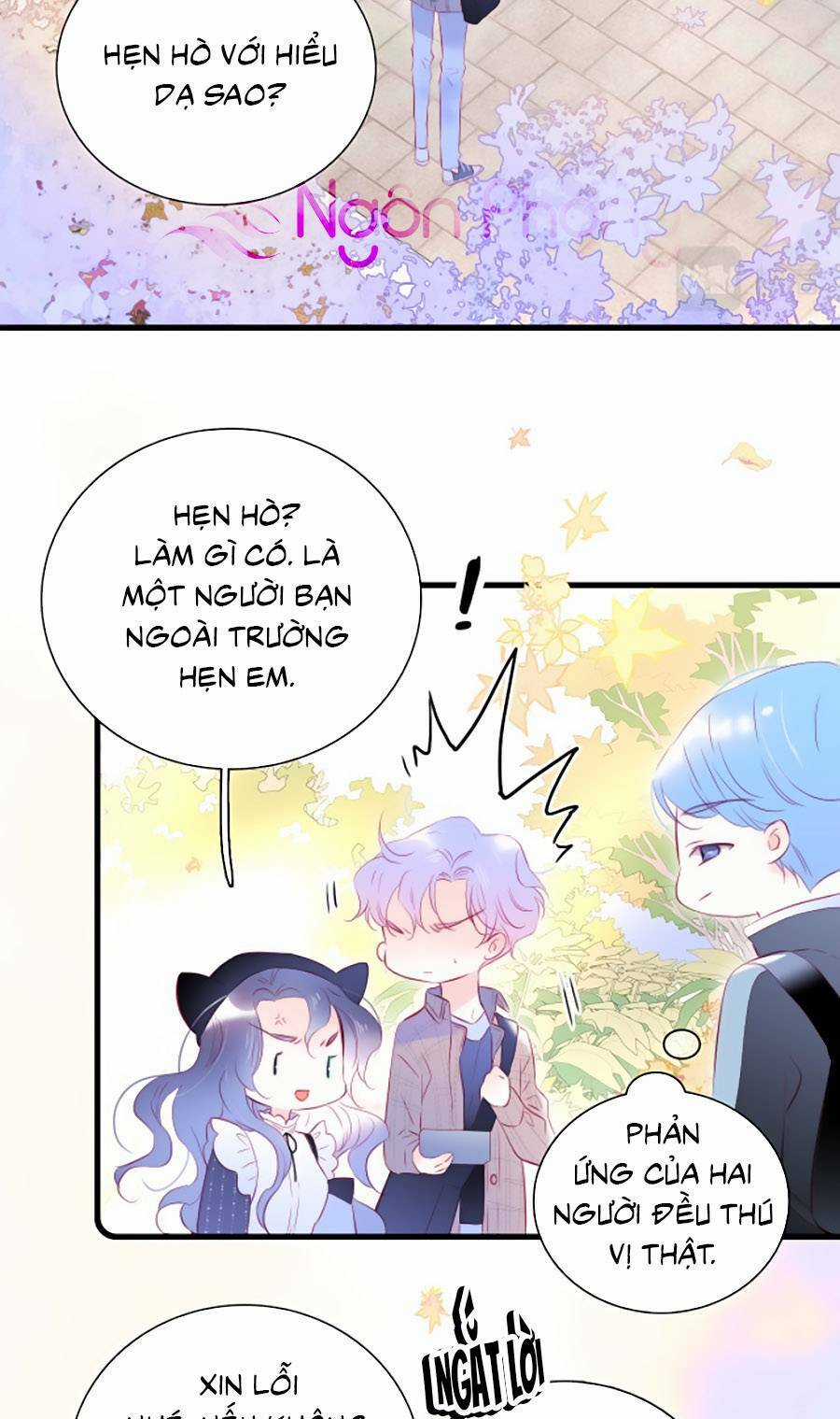 Hoa Bỏ Chạy Với Nhím Rồi Chapter 47 trang 12