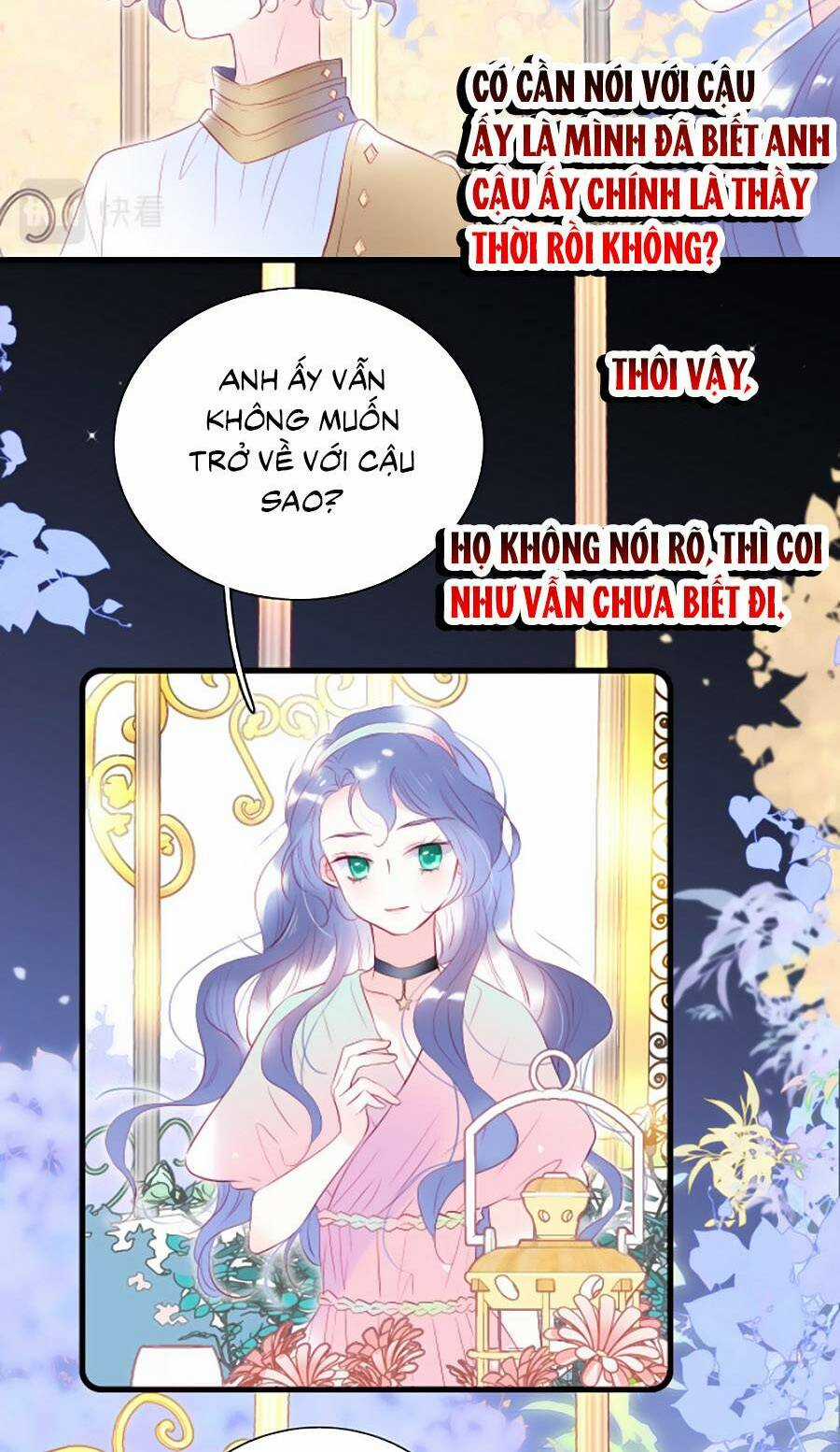 Hoa Bỏ Chạy Với Nhím Rồi Chapter 48 trang 9