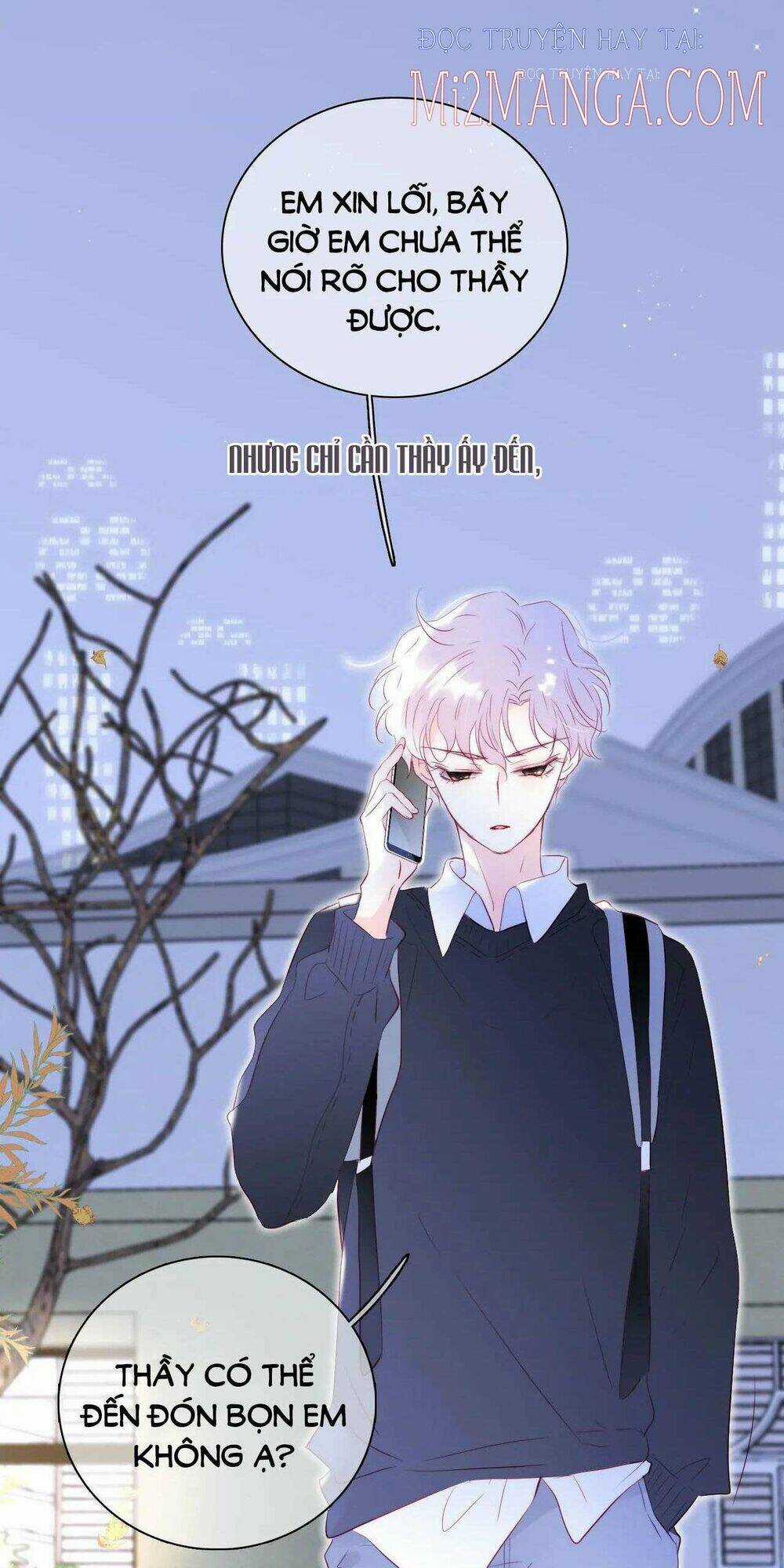 Hoa Bỏ Chạy Với Nhím Rồi Chapter 49 trang 0