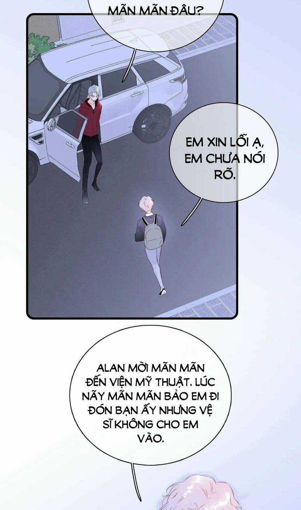 Hoa Bỏ Chạy Với Nhím Rồi Chapter 49 trang 14