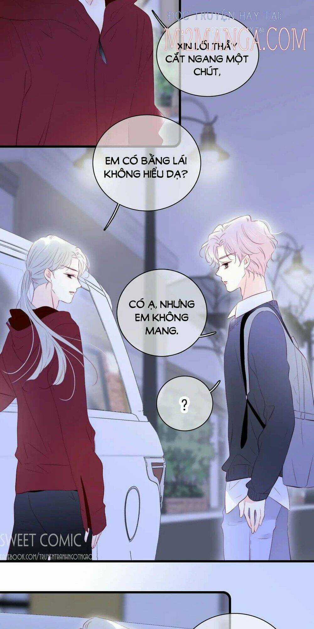 Hoa Bỏ Chạy Với Nhím Rồi Chapter 49 trang 16