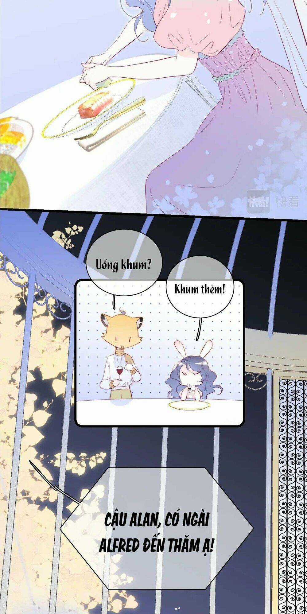 Hoa Bỏ Chạy Với Nhím Rồi Chapter 49 trang 25