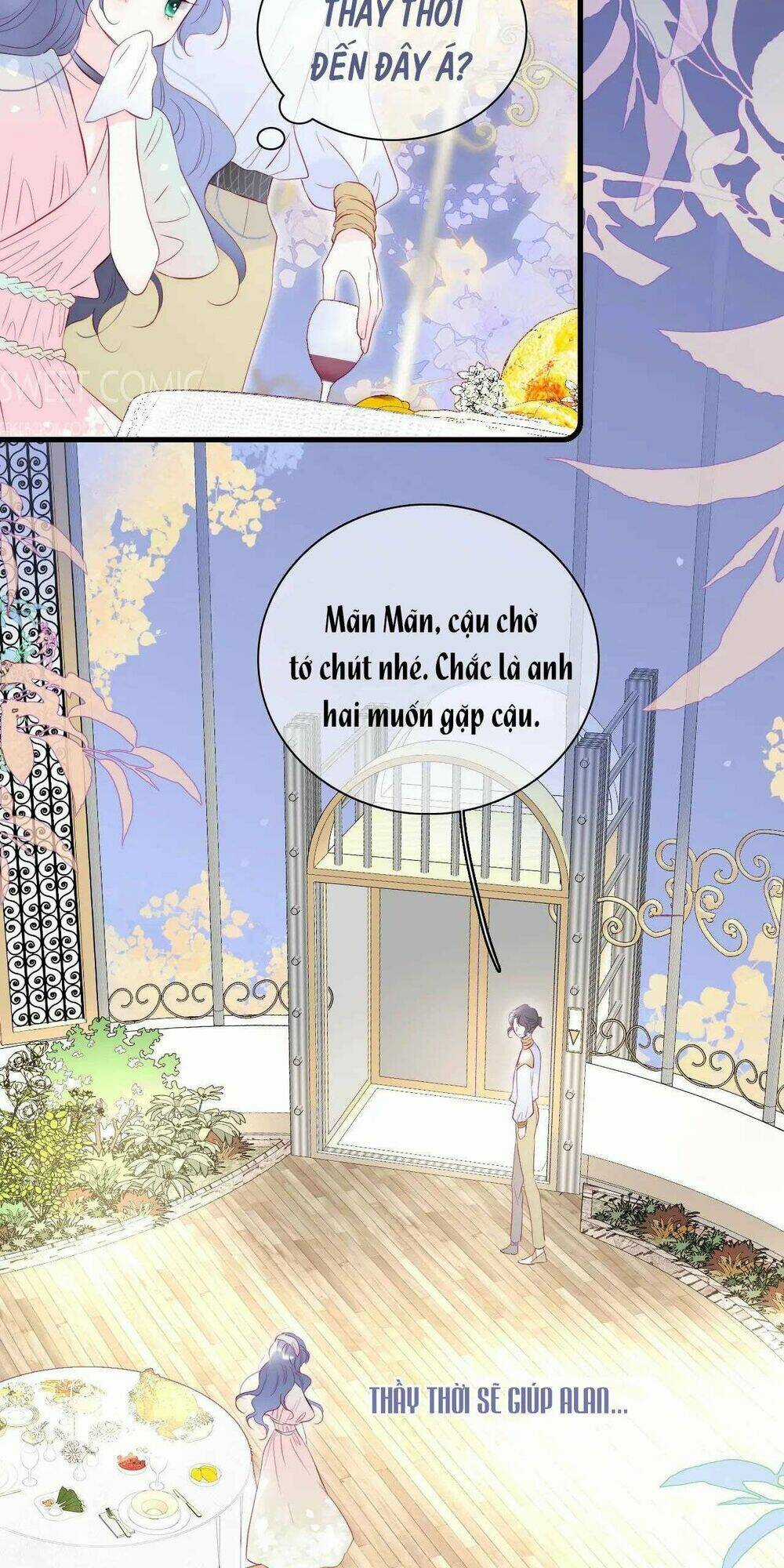 Hoa Bỏ Chạy Với Nhím Rồi Chapter 49 trang 27