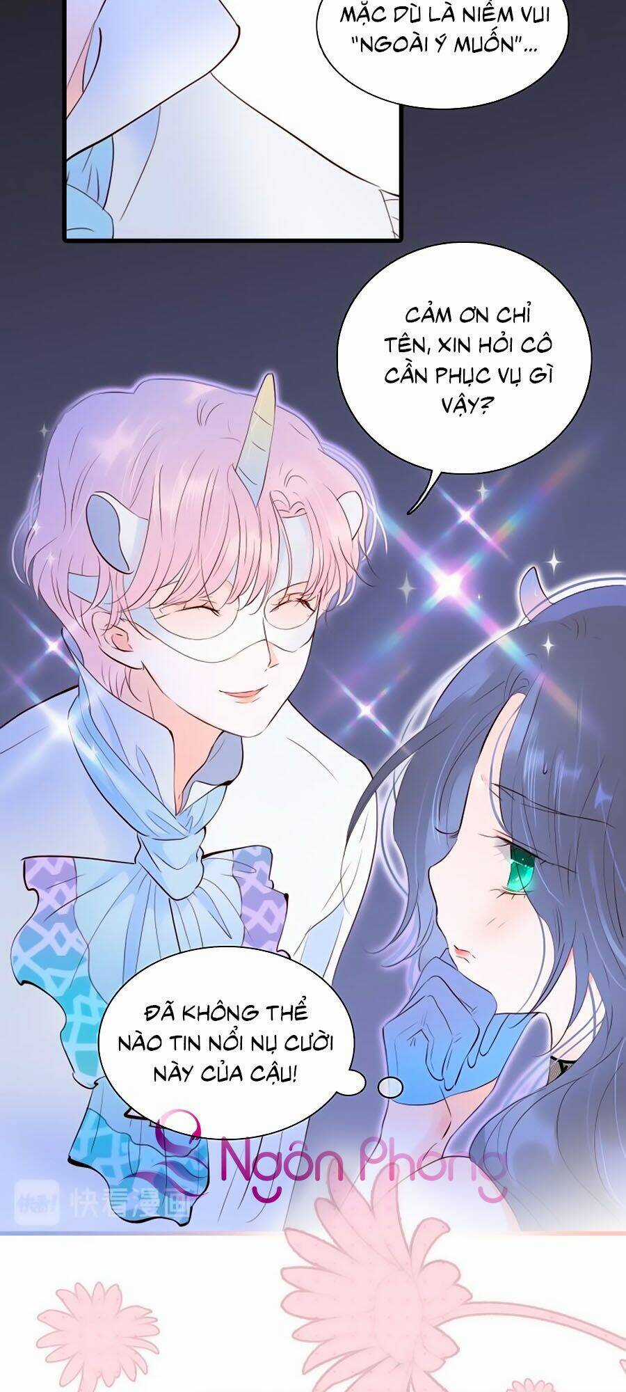 Hoa Bỏ Chạy Với Nhím Rồi Chapter 5 trang 17