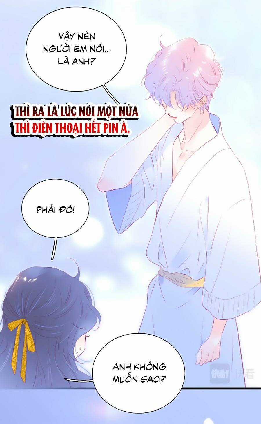Hoa Bỏ Chạy Với Nhím Rồi Chapter 53 trang 7