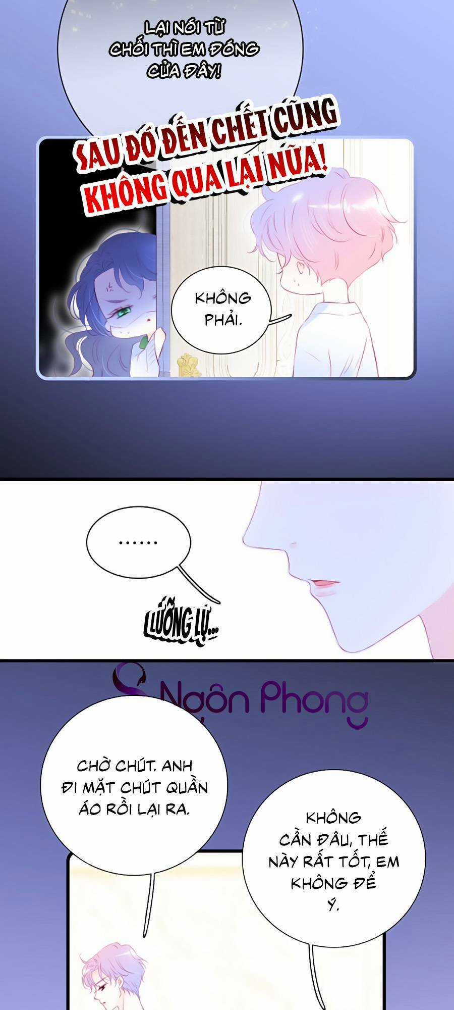 Hoa Bỏ Chạy Với Nhím Rồi Chapter 53 trang 9