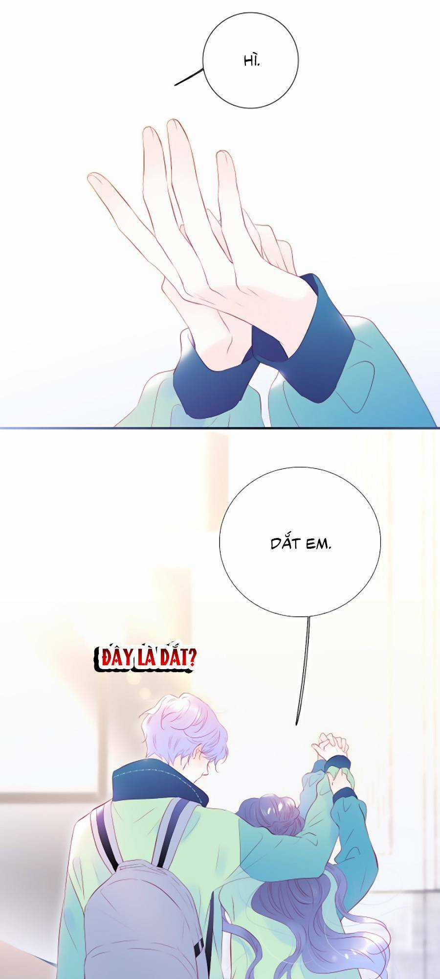 Hoa Bỏ Chạy Với Nhím Rồi Chapter 55 trang 17