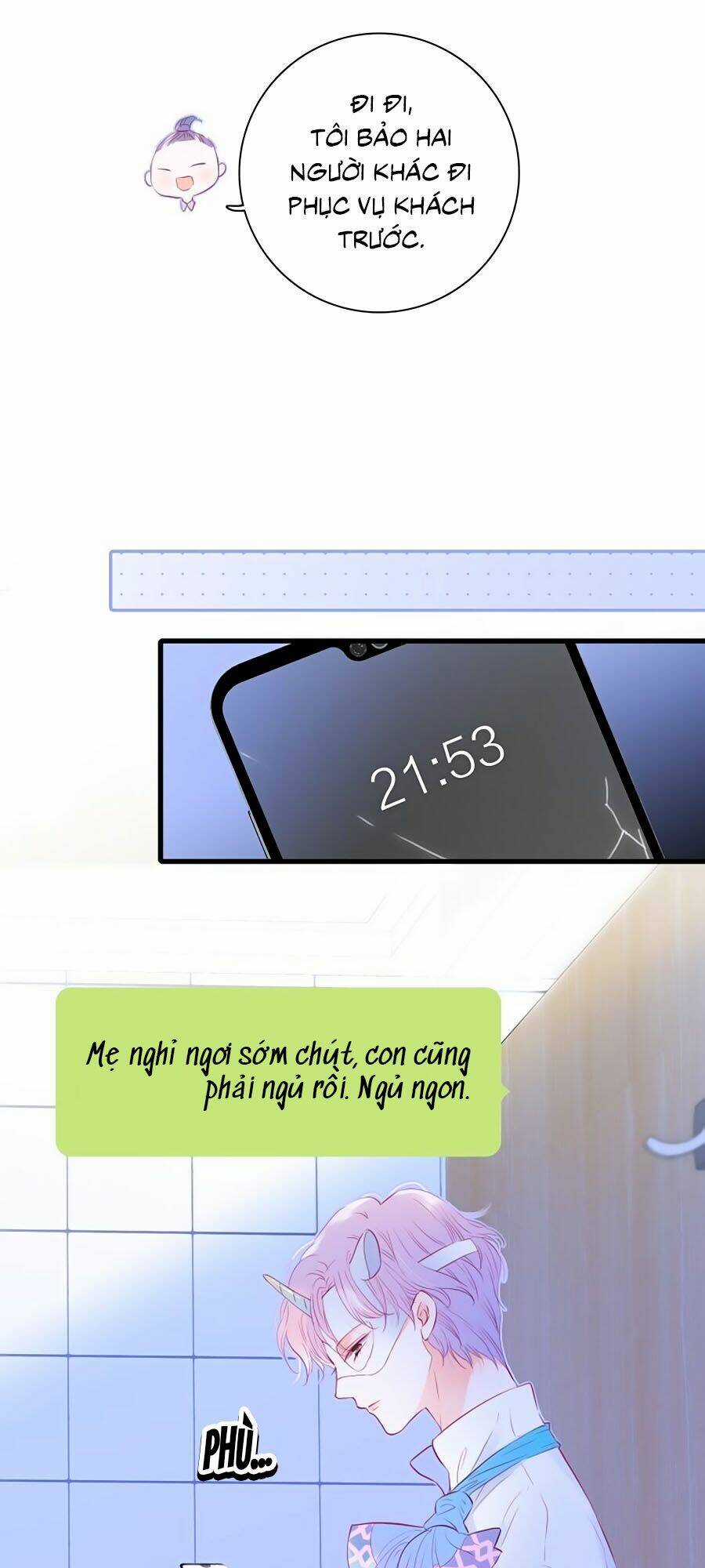 Hoa Bỏ Chạy Với Nhím Rồi Chapter 6 trang 15