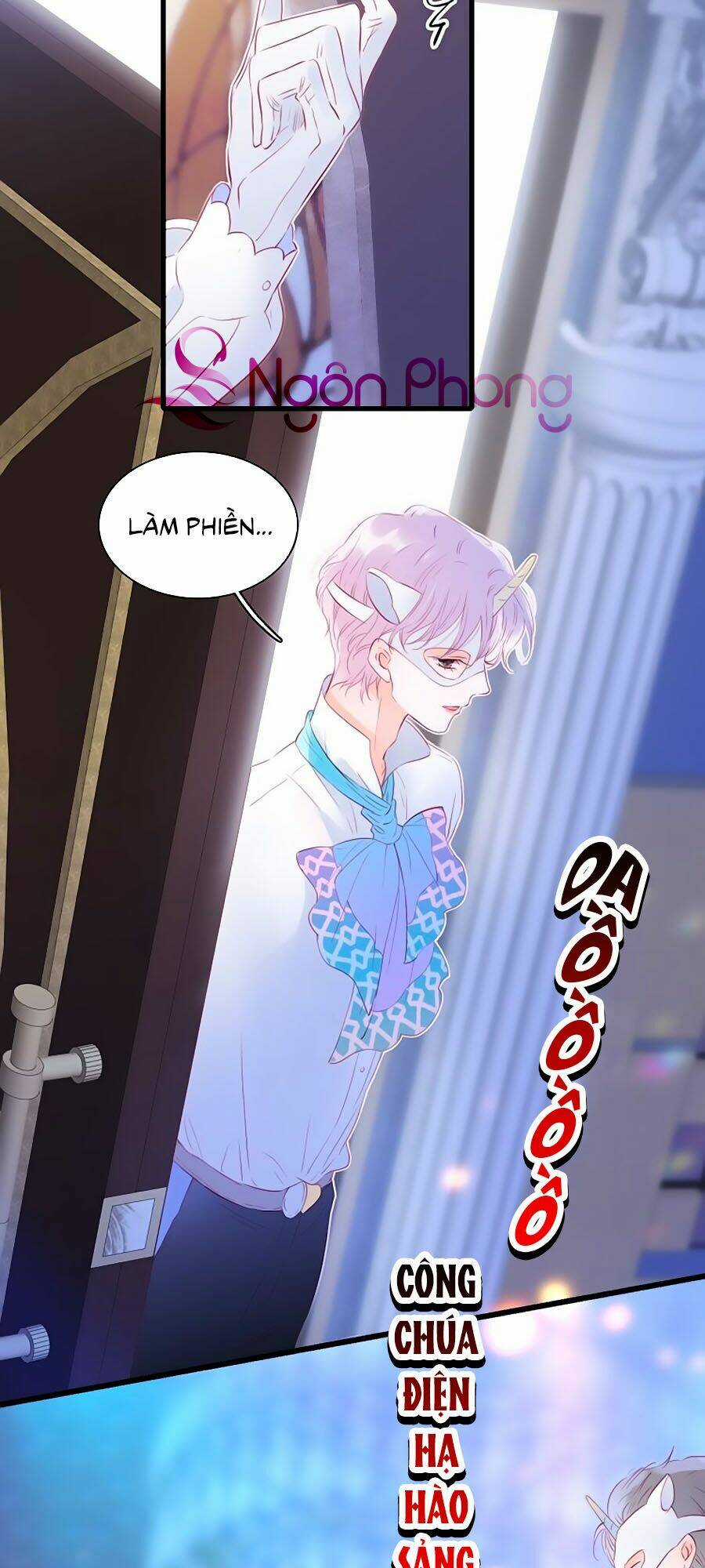 Hoa Bỏ Chạy Với Nhím Rồi Chapter 6 trang 17