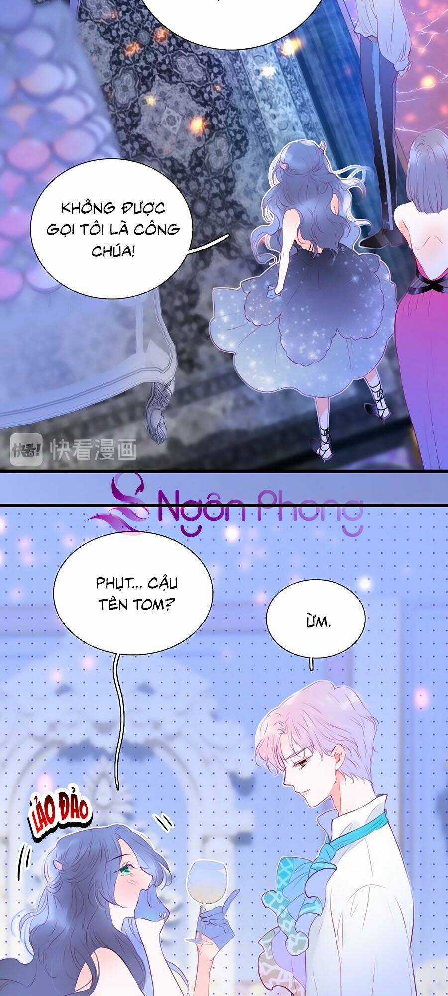 Hoa Bỏ Chạy Với Nhím Rồi Chapter 6 trang 21