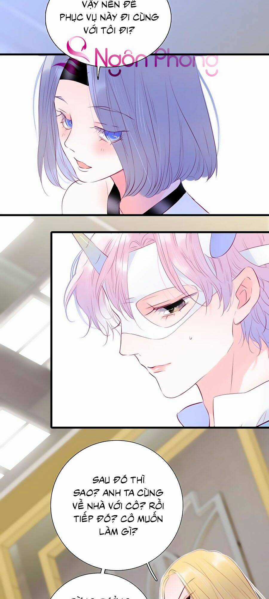 Hoa Bỏ Chạy Với Nhím Rồi Chapter 6 trang 34