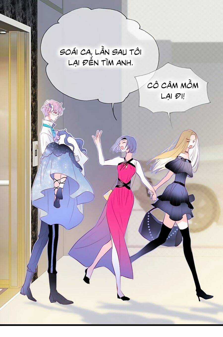 Hoa Bỏ Chạy Với Nhím Rồi Chapter 6 trang 36