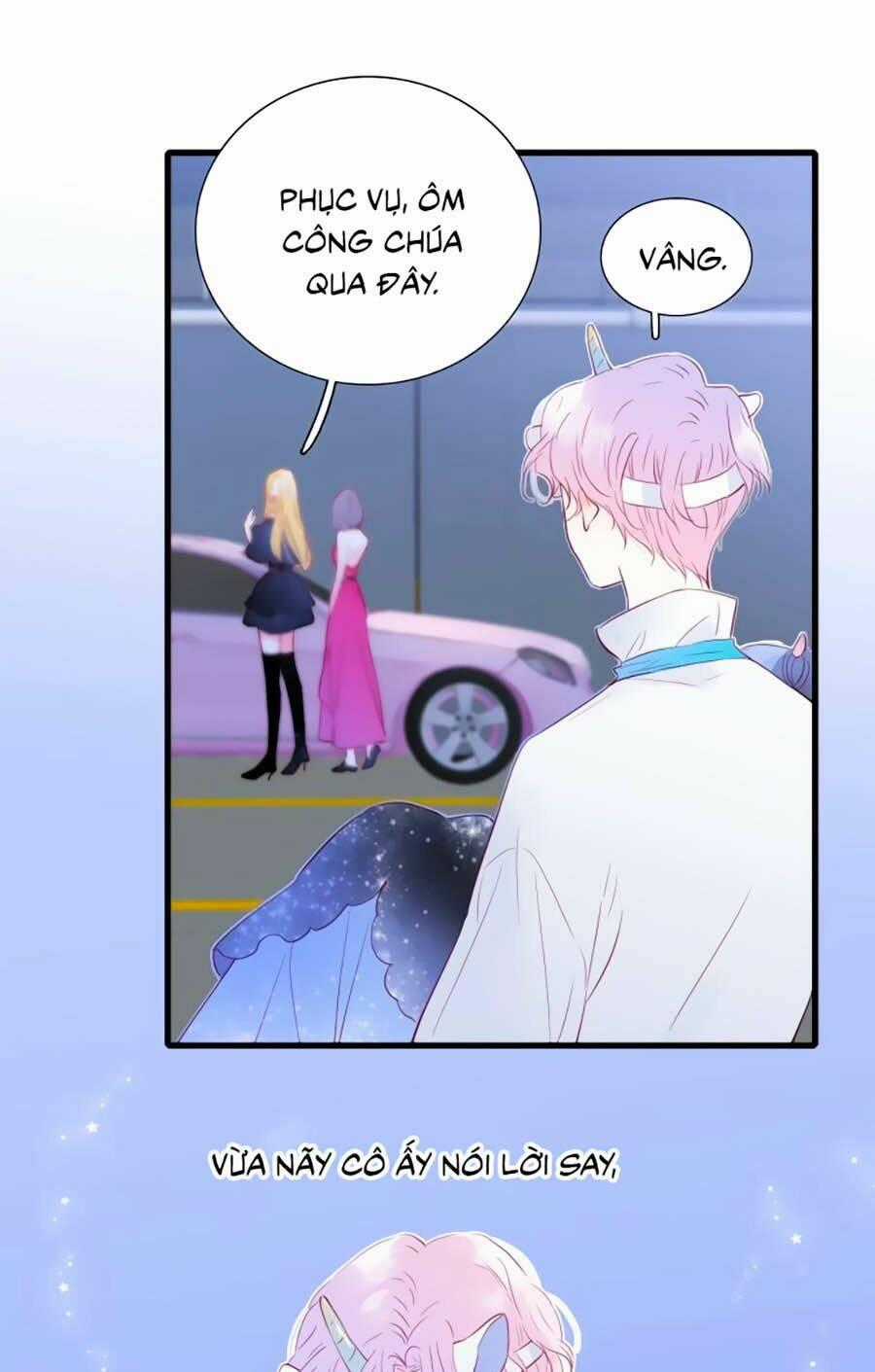 Hoa Bỏ Chạy Với Nhím Rồi Chapter 7 trang 0