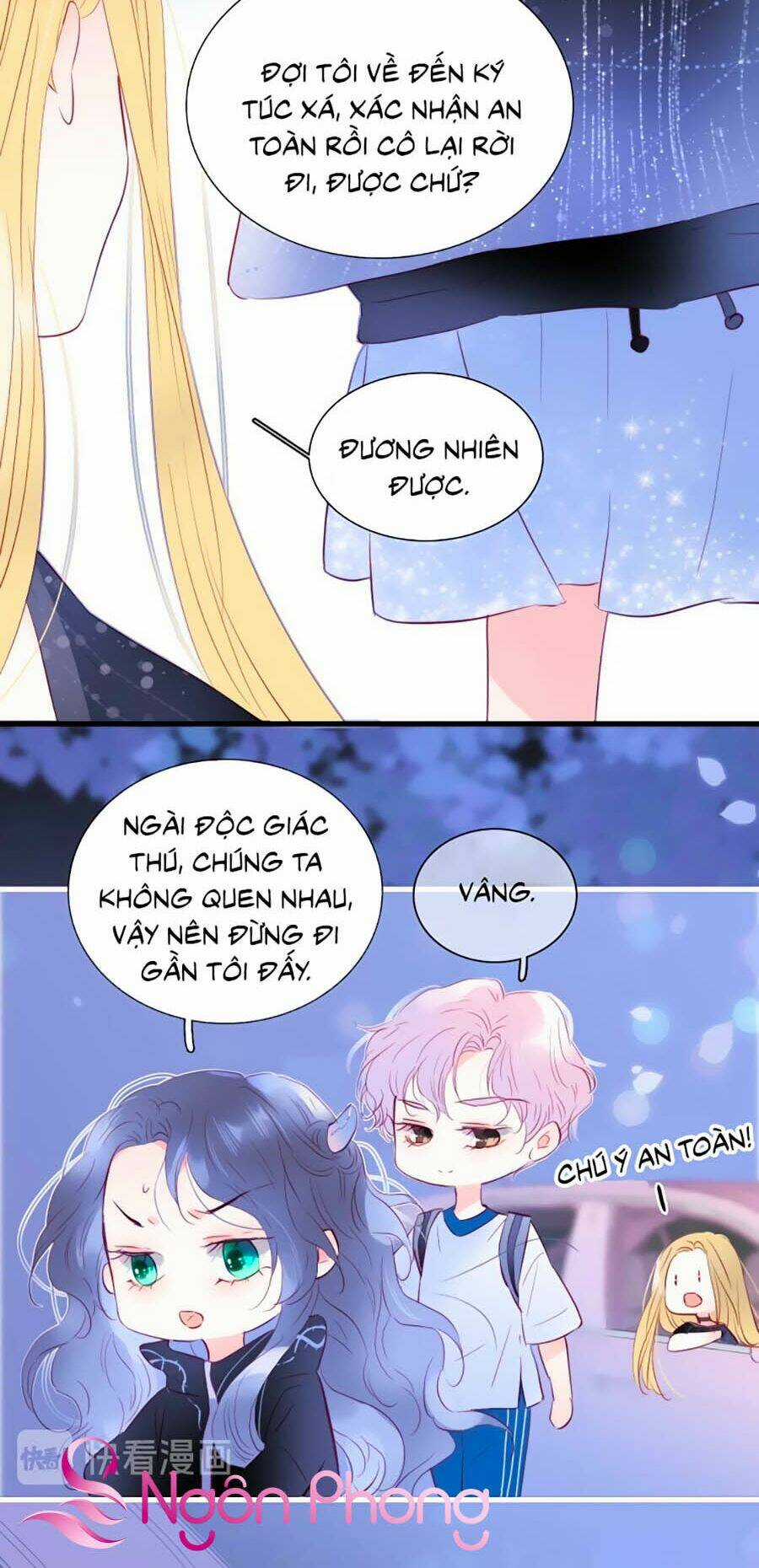 Hoa Bỏ Chạy Với Nhím Rồi Chapter 7 trang 22