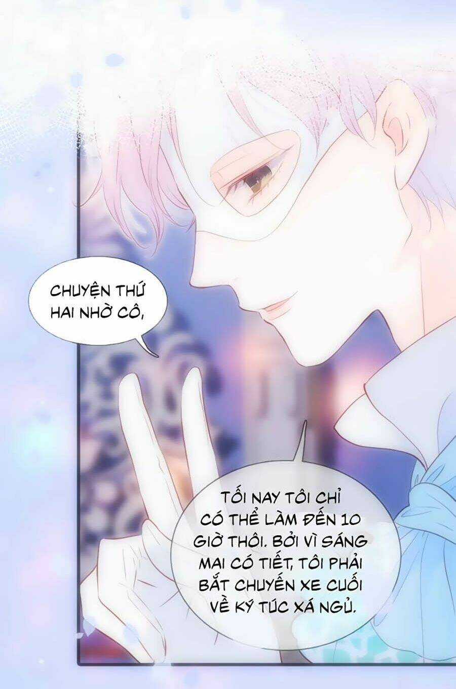 Hoa Bỏ Chạy Với Nhím Rồi Chapter 7 trang 44