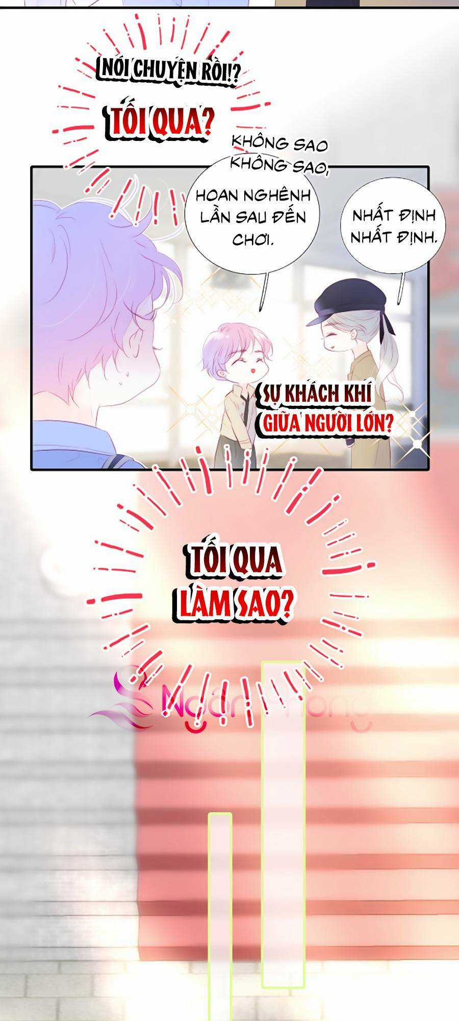 Hoa Bỏ Chạy Với Nhím Rồi Chapter 73 trang 17