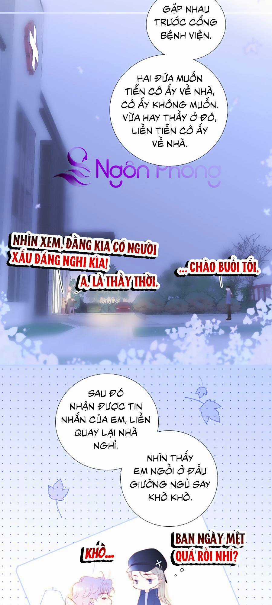 Hoa Bỏ Chạy Với Nhím Rồi Chapter 73 trang 28