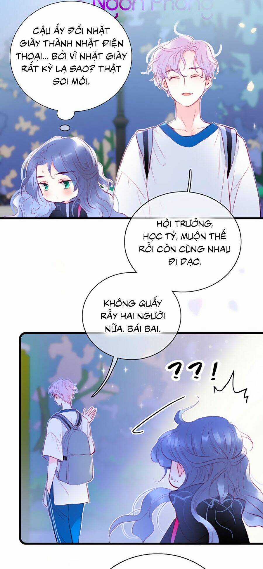 Hoa Bỏ Chạy Với Nhím Rồi Chapter 8 trang 1