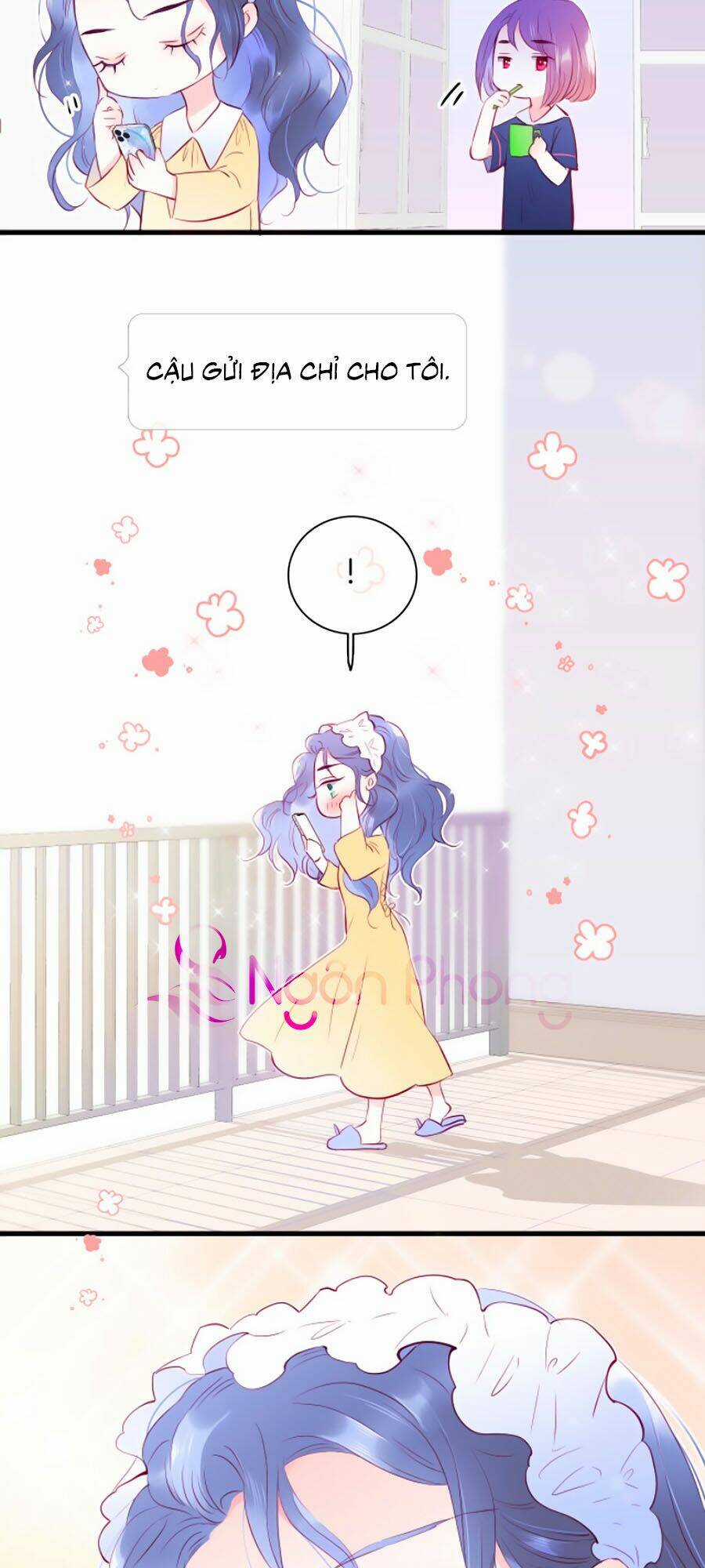 Hoa Bỏ Chạy Với Nhím Rồi Chapter 8 trang 10