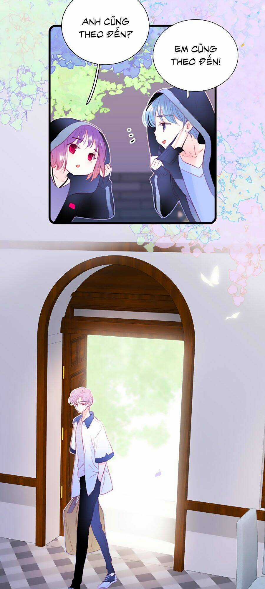 Hoa Bỏ Chạy Với Nhím Rồi Chapter 8 trang 17