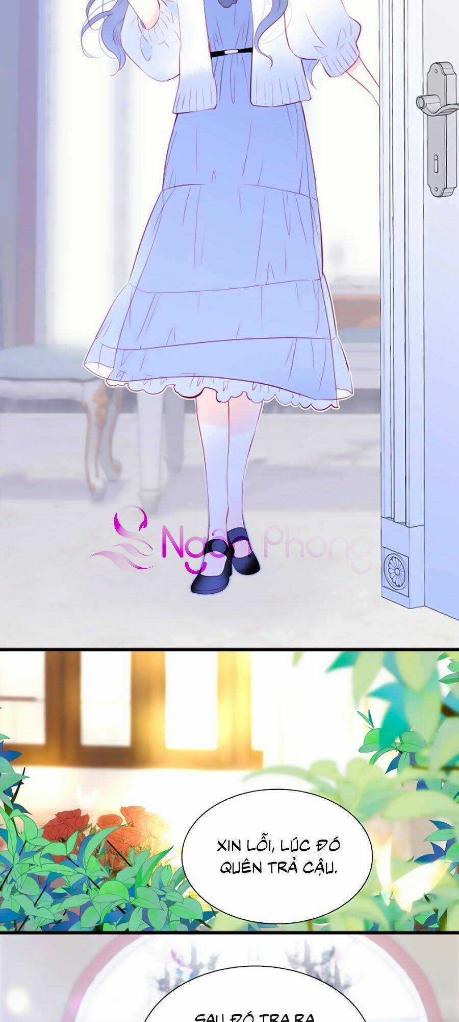 Hoa Bỏ Chạy Với Nhím Rồi Chapter 8 trang 19