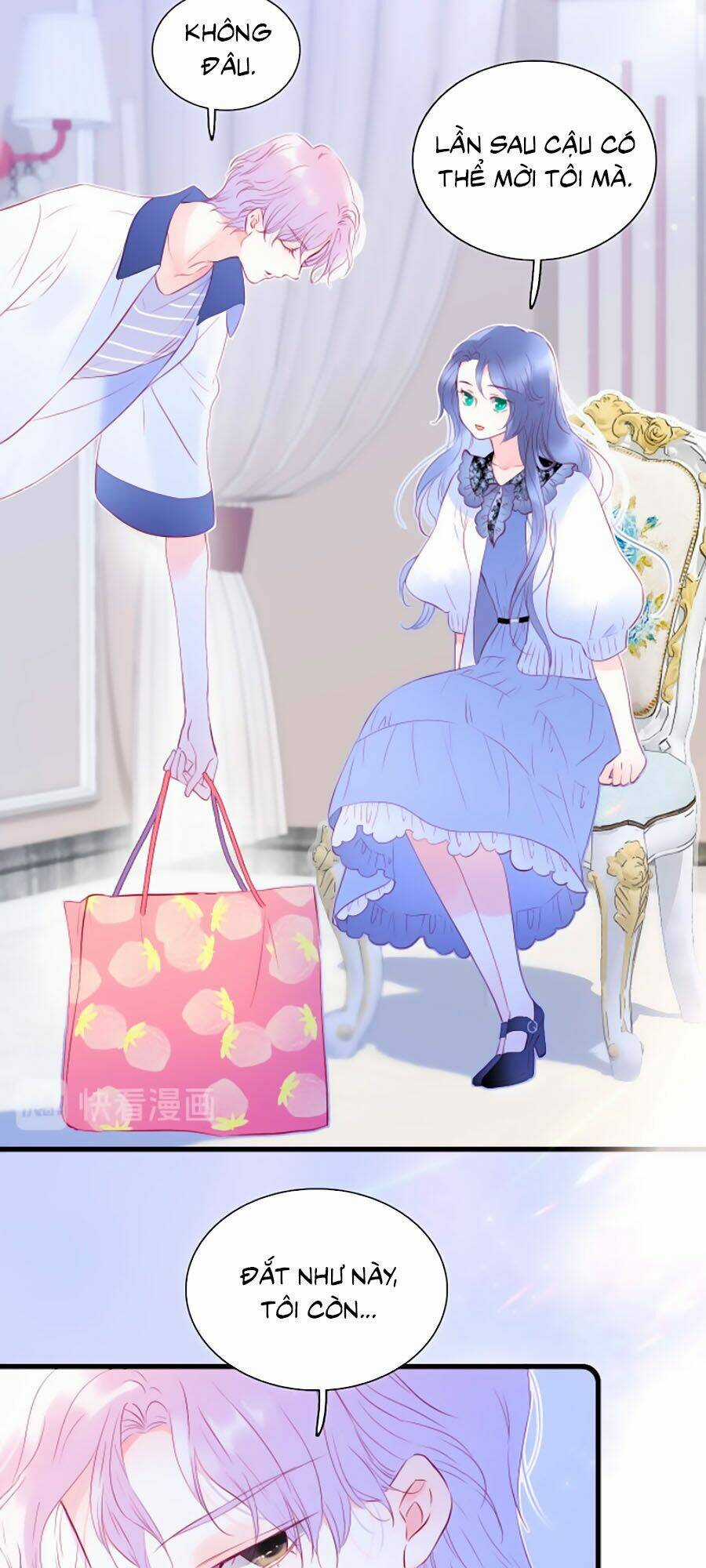 Hoa Bỏ Chạy Với Nhím Rồi Chapter 8 trang 22