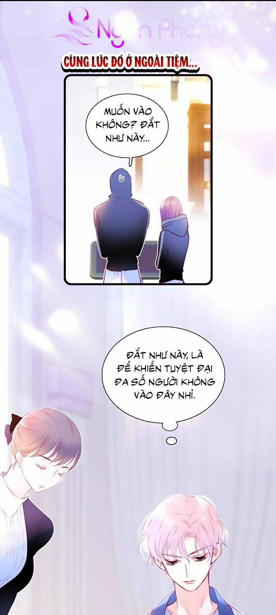 Hoa Bỏ Chạy Với Nhím Rồi Chapter 8 trang 28