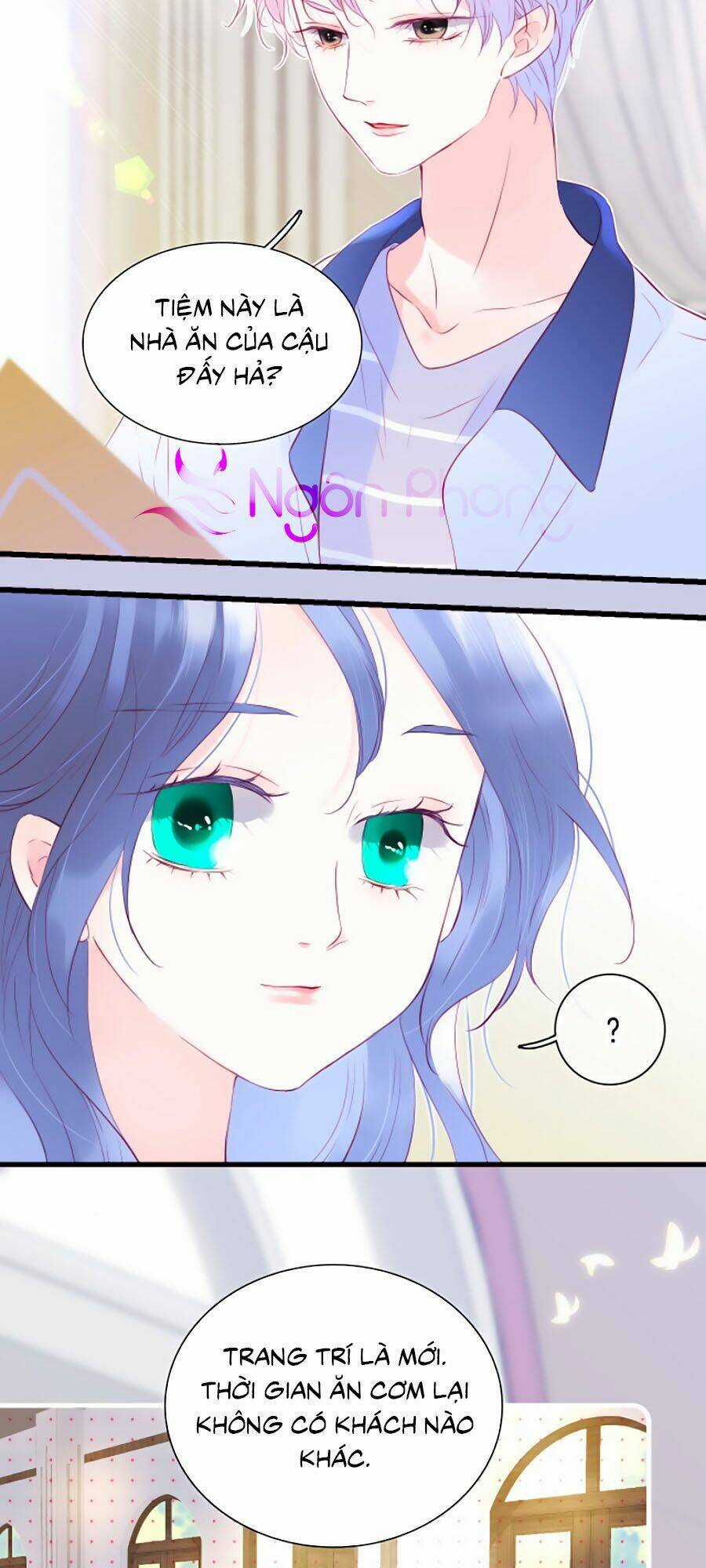 Hoa Bỏ Chạy Với Nhím Rồi Chapter 8 trang 32