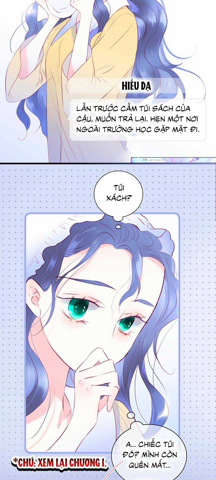 Hoa Bỏ Chạy Với Nhím Rồi Chapter 8 trang 6