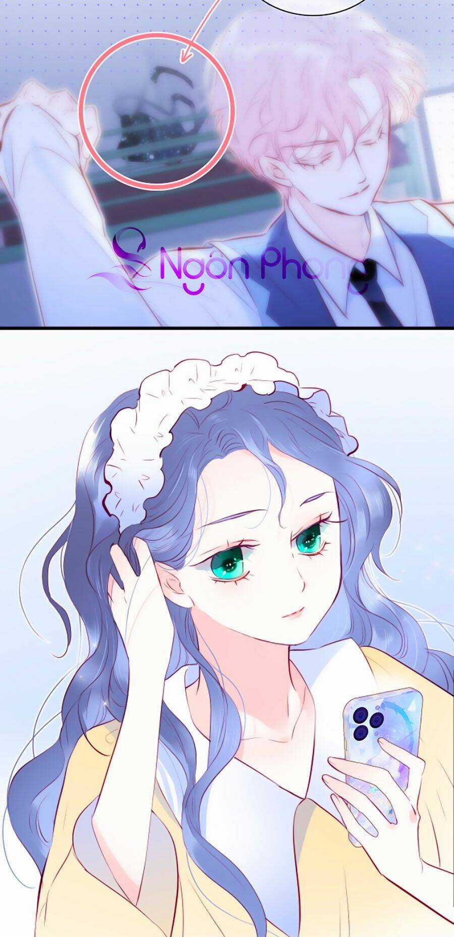 Hoa Bỏ Chạy Với Nhím Rồi Chapter 8 trang 7