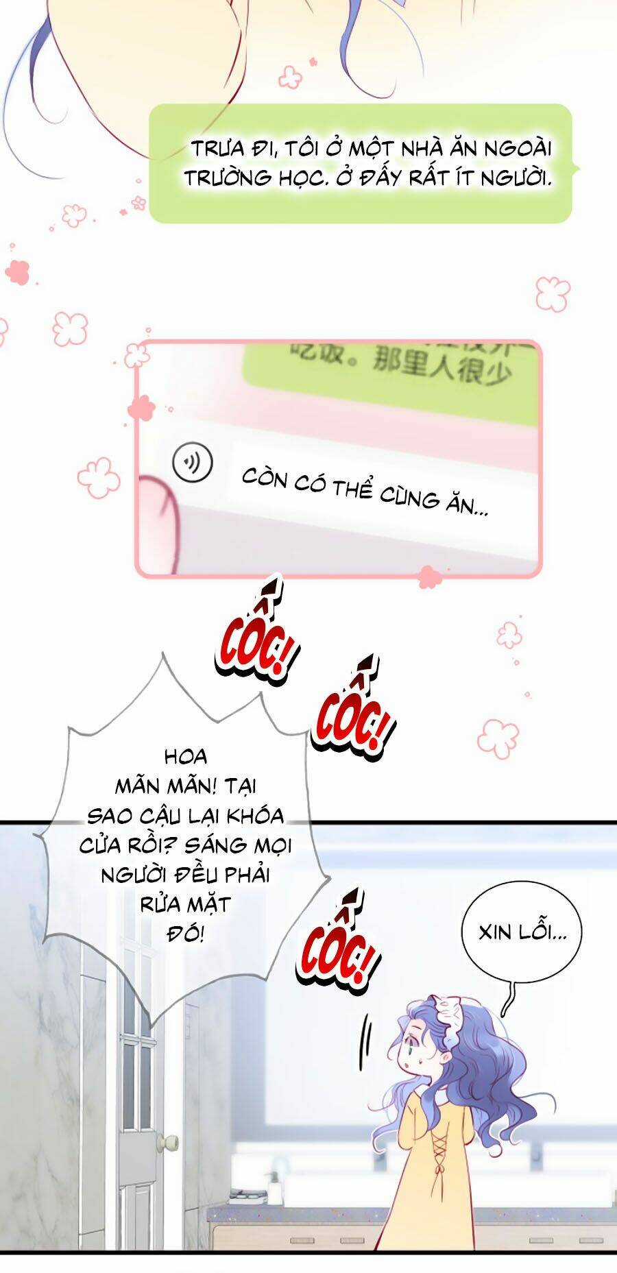 Hoa Bỏ Chạy Với Nhím Rồi Chapter 8 trang 8