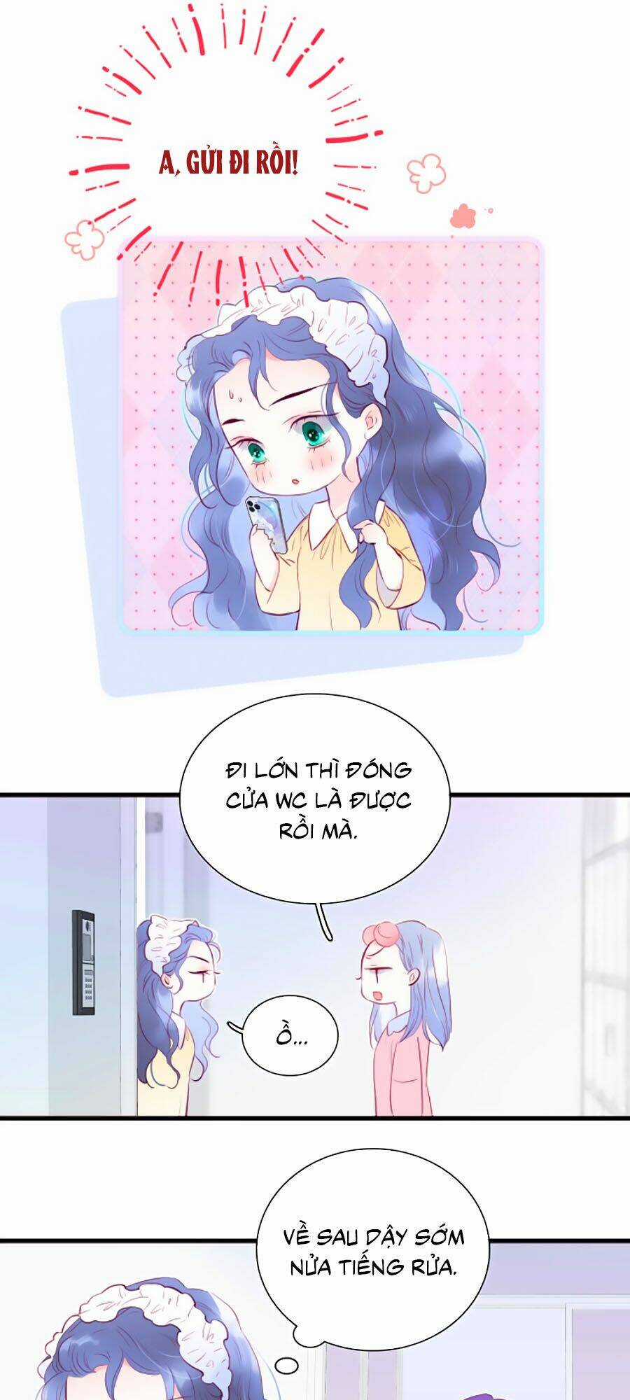 Hoa Bỏ Chạy Với Nhím Rồi Chapter 8 trang 9