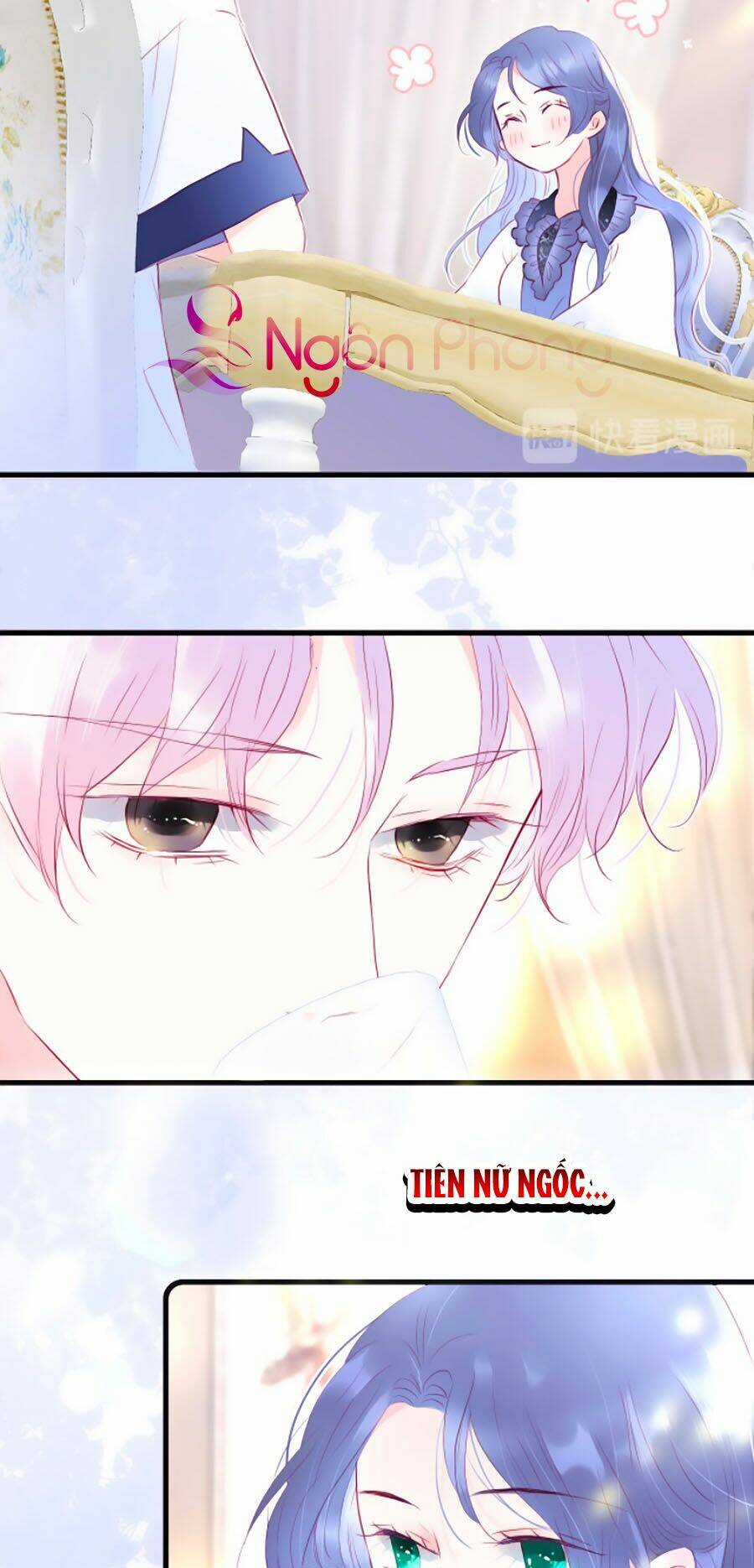 Hoa Bỏ Chạy Với Nhím Rồi Chapter 9 trang 1