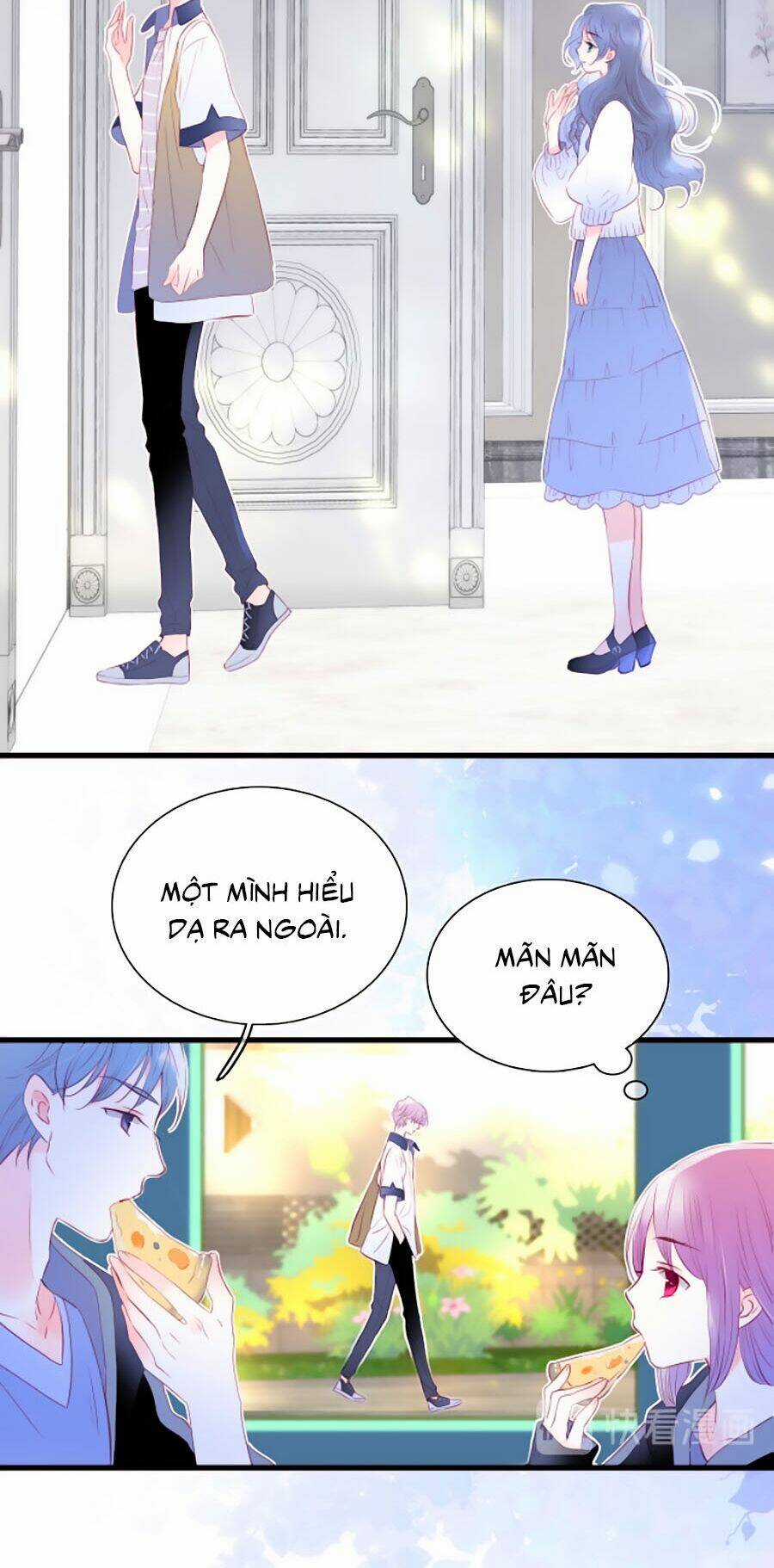 Hoa Bỏ Chạy Với Nhím Rồi Chapter 9 trang 14