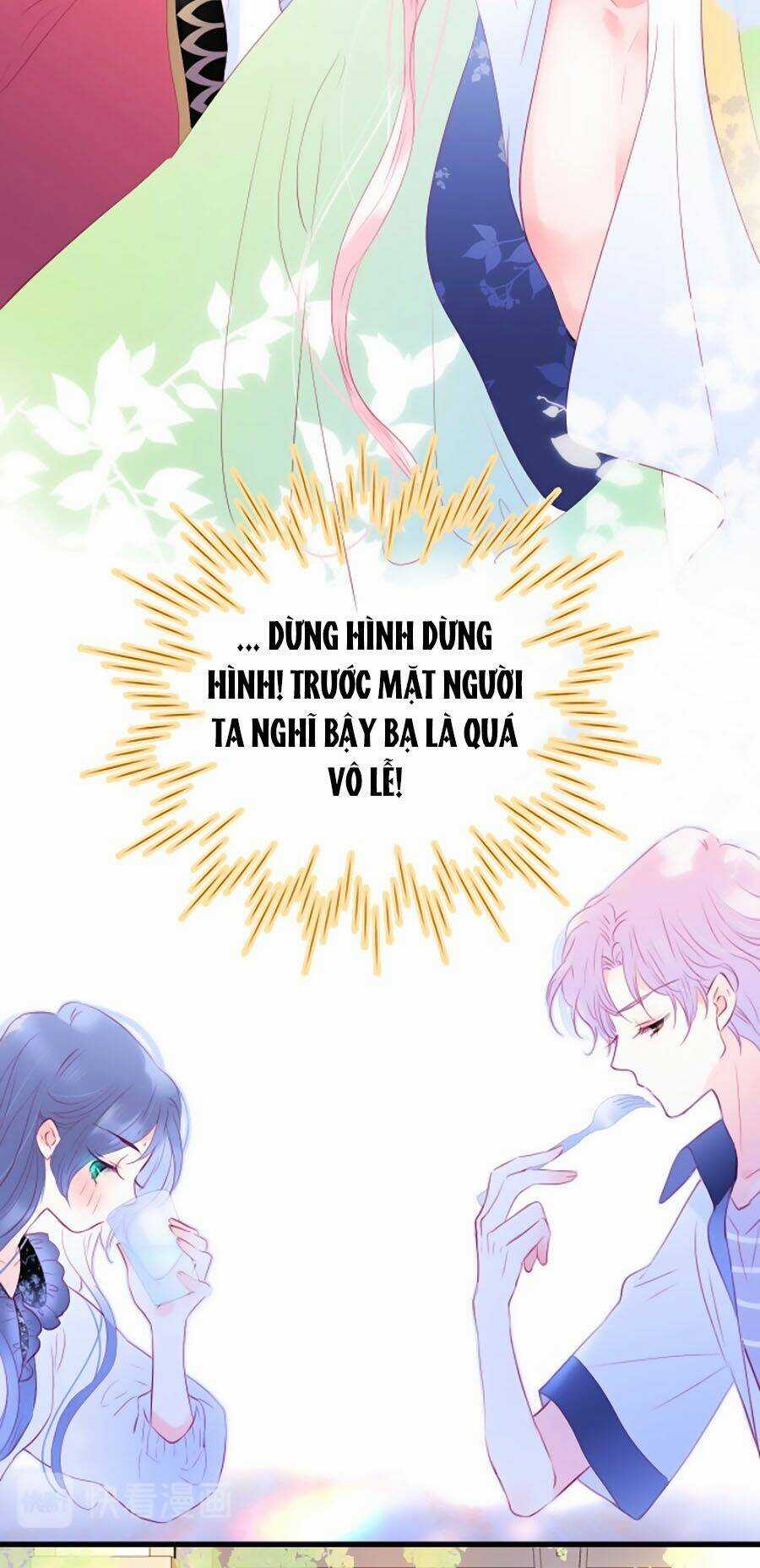 Hoa Bỏ Chạy Với Nhím Rồi Chapter 9 trang 5