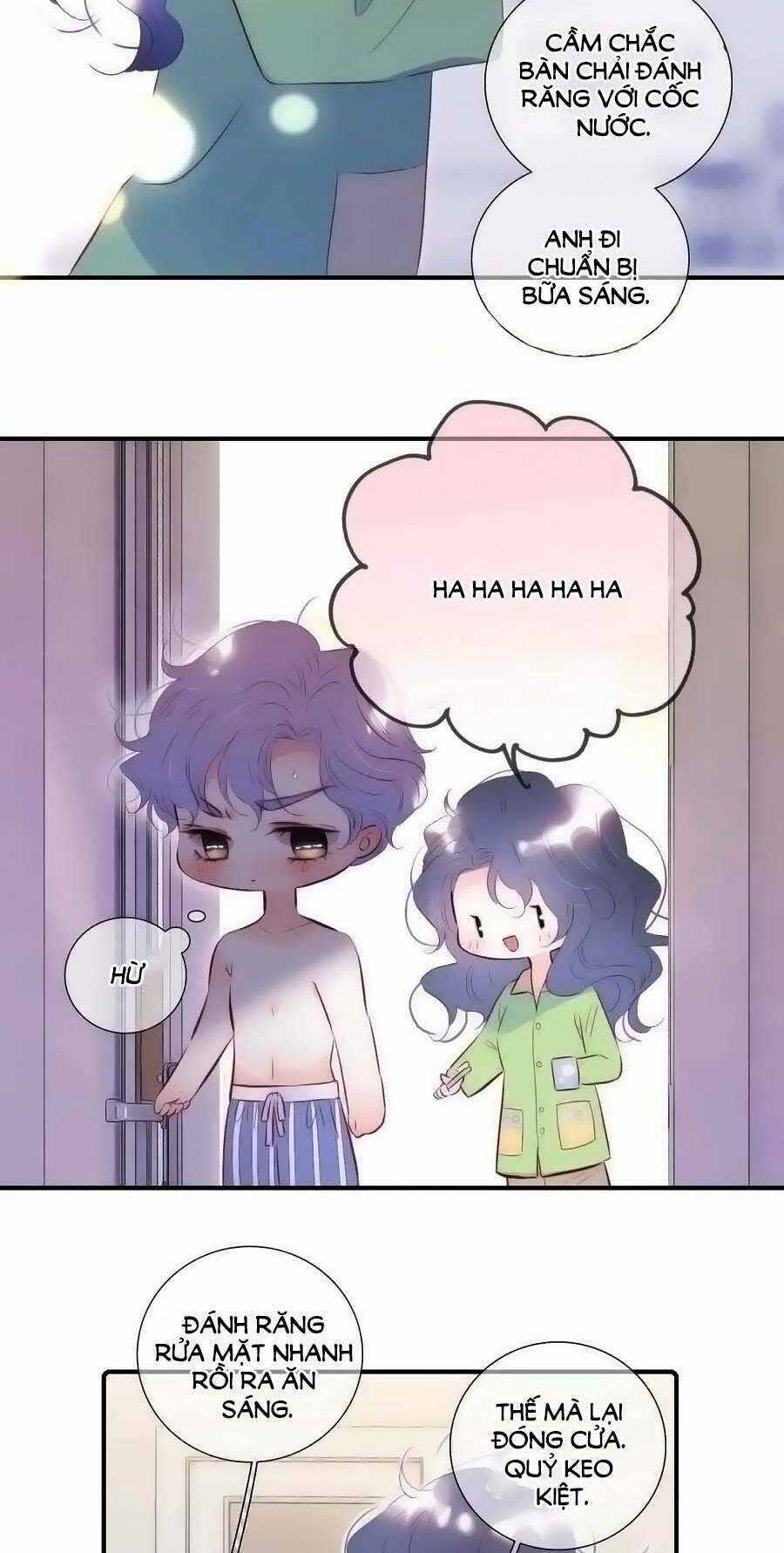 Hoa Bỏ Chạy Với Nhím Rồi Chapter 95.5 trang 17