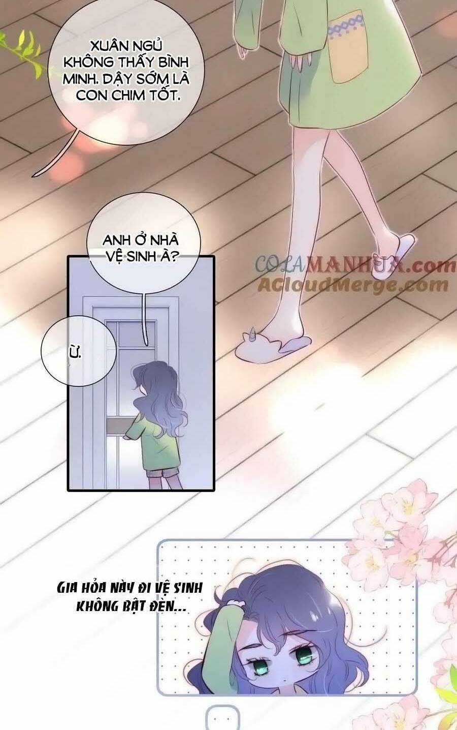 Hoa Bỏ Chạy Với Nhím Rồi Chapter 95.5 trang 4