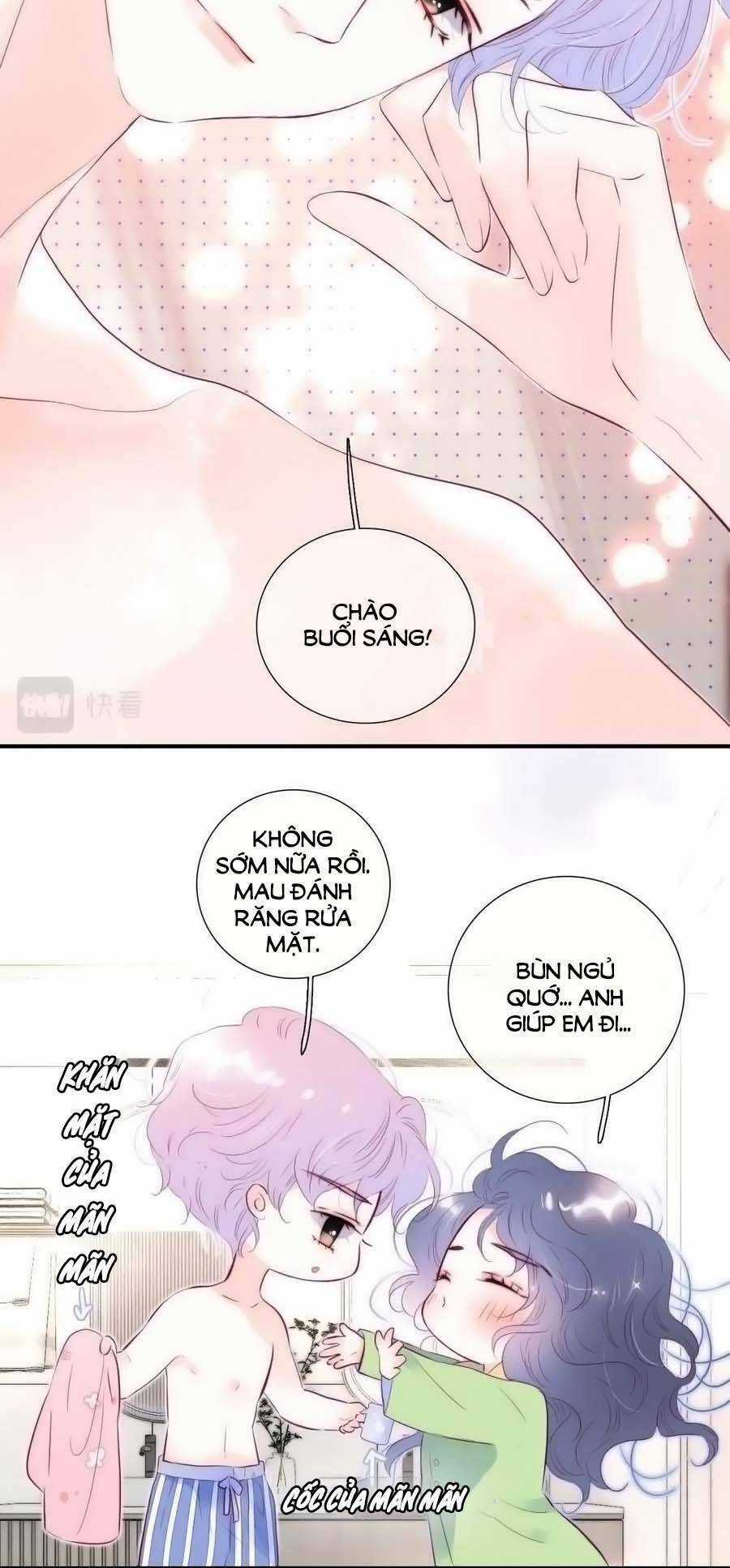 Hoa Bỏ Chạy Với Nhím Rồi Chapter 95.5 trang 9