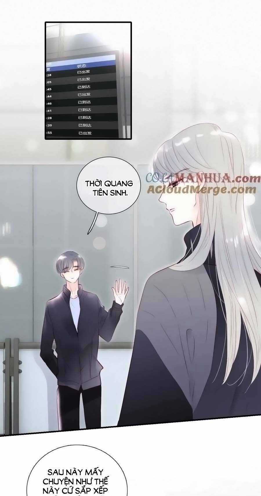 Hoa Bỏ Chạy Với Nhím Rồi Chapter 95 trang 1