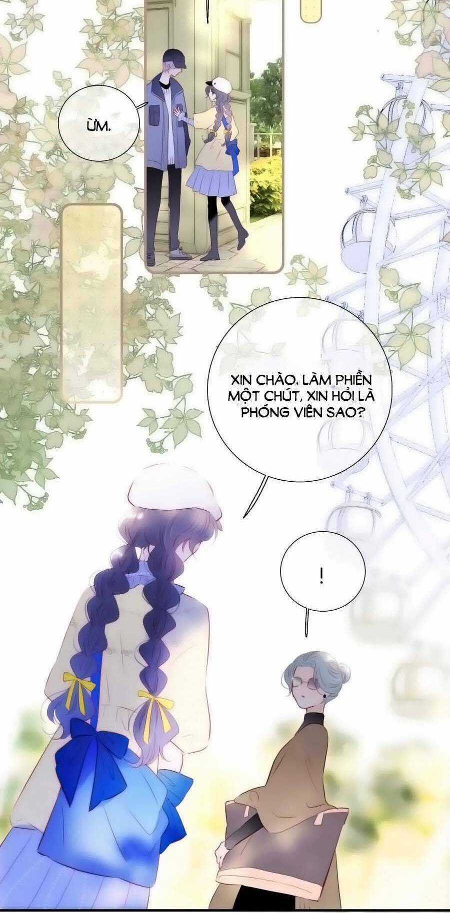 Hoa Bỏ Chạy Với Nhím Rồi Chapter 96 trang 21