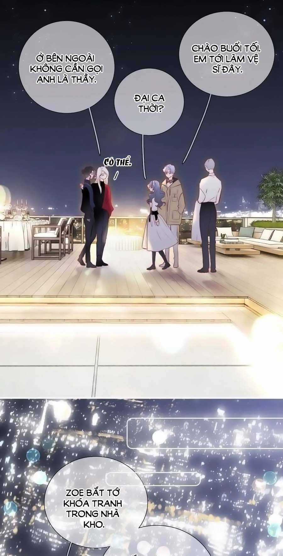 Hoa Bỏ Chạy Với Nhím Rồi Chapter 99 trang 27