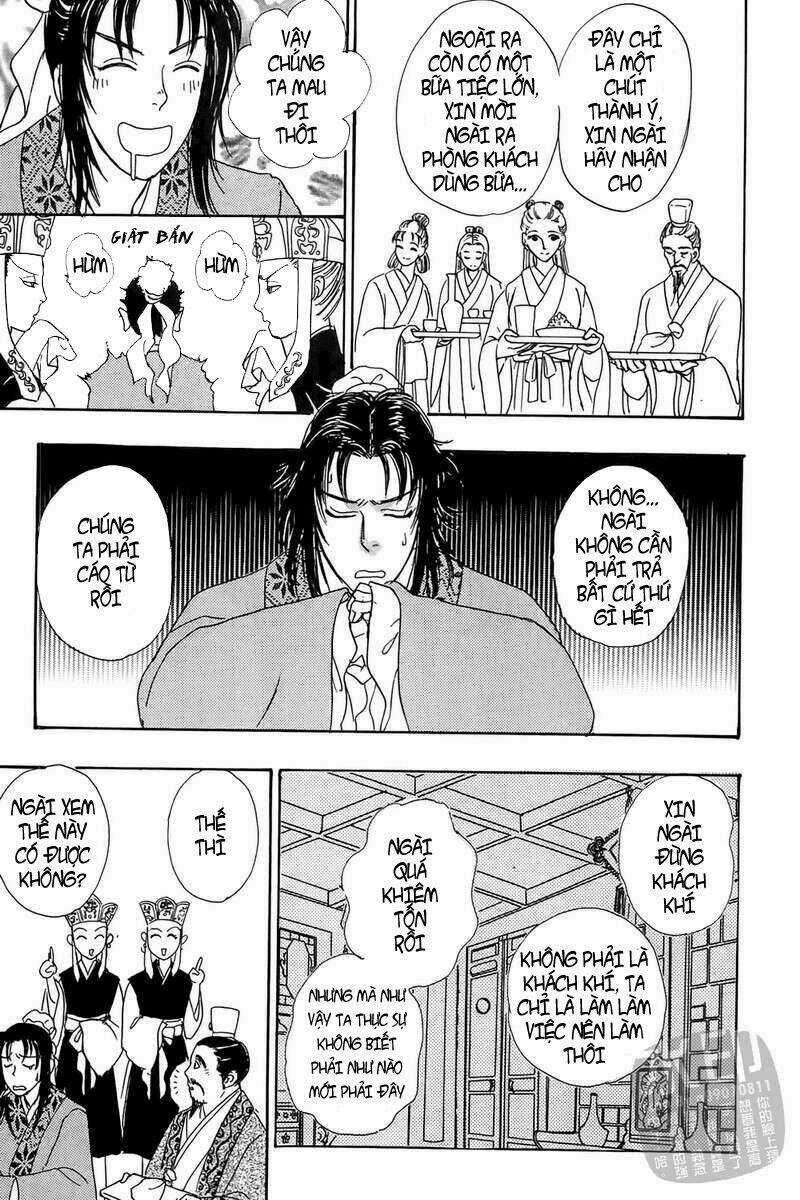 Hoa Đà phong lai truyện Chapter 1 trang 17