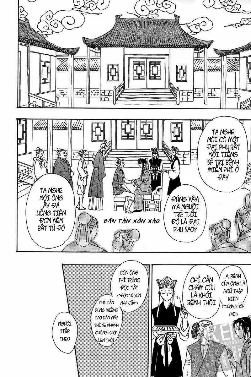 Hoa Đà phong lai truyện Chapter 1 trang 18