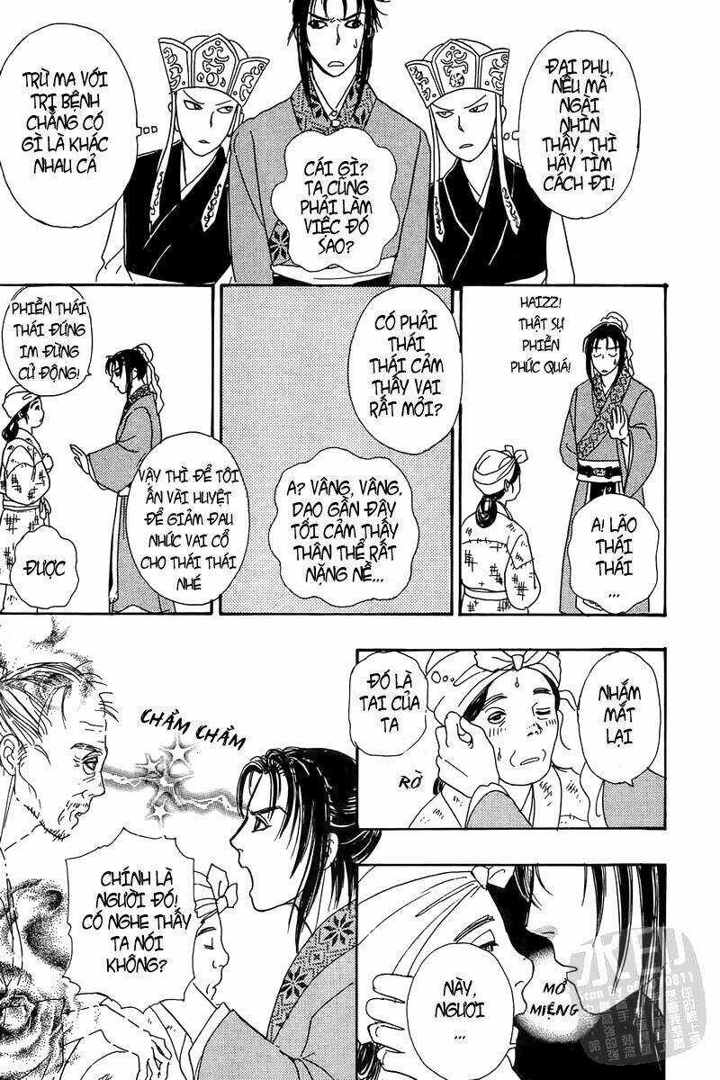 Hoa Đà phong lai truyện Chapter 1 trang 23