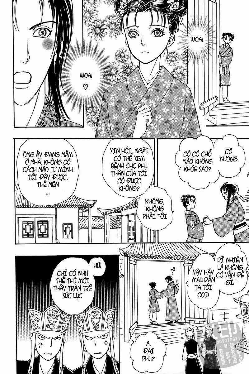 Hoa Đà phong lai truyện Chapter 1 trang 26