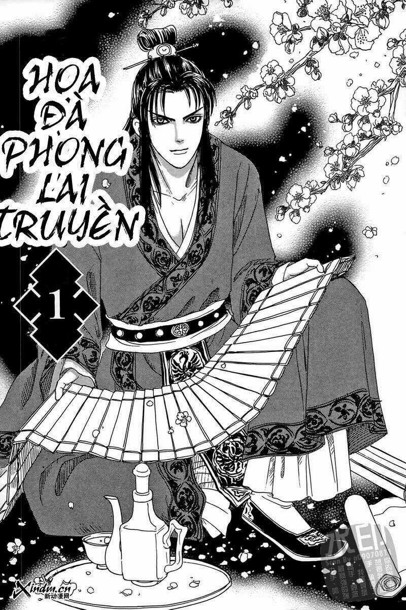 Hoa Đà phong lai truyện Chapter 1 trang 3