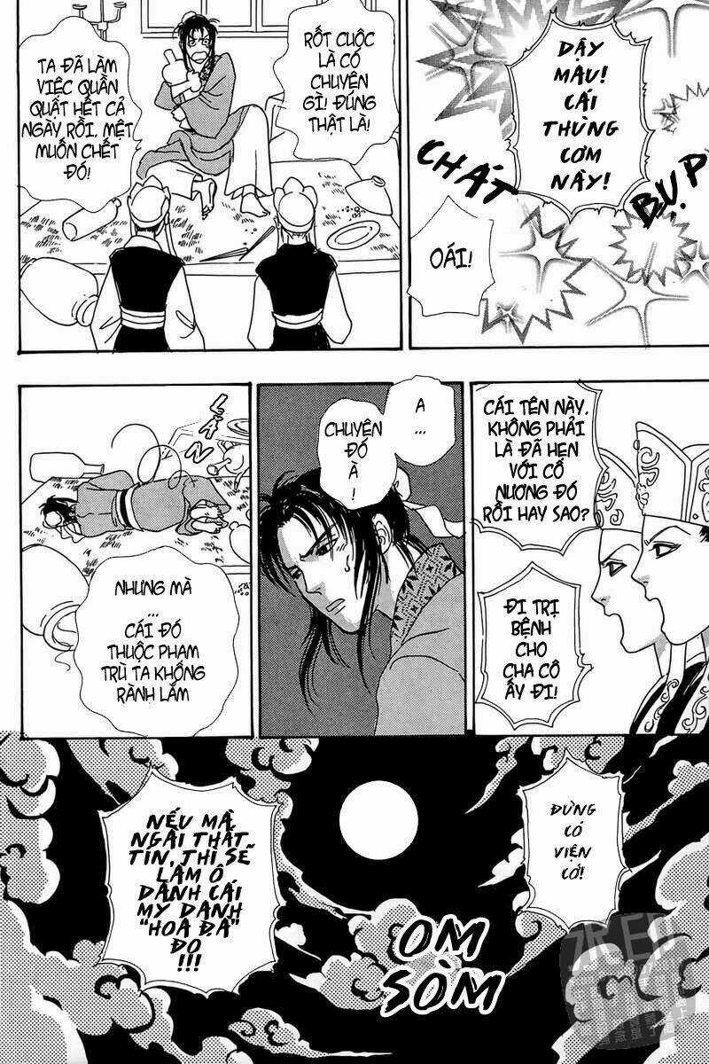 Hoa Đà phong lai truyện Chapter 1 trang 30