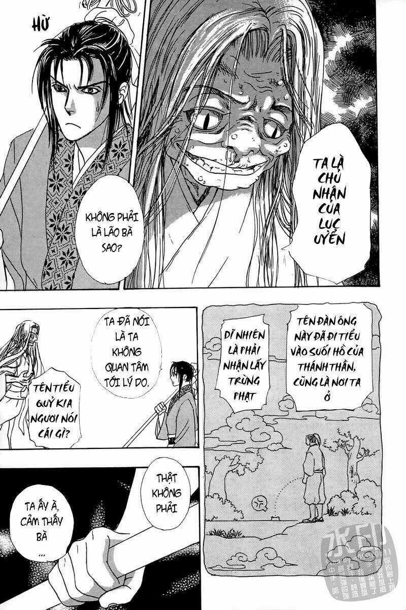 Hoa Đà phong lai truyện Chapter 1 trang 33